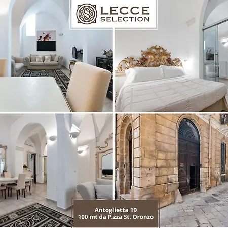 Appartamento Antoglietta 19 & - Selection Lecce