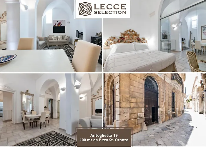Appartement Antoglietta 19 & - Selection Lecce